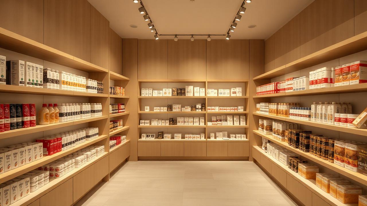 Retail con inventario